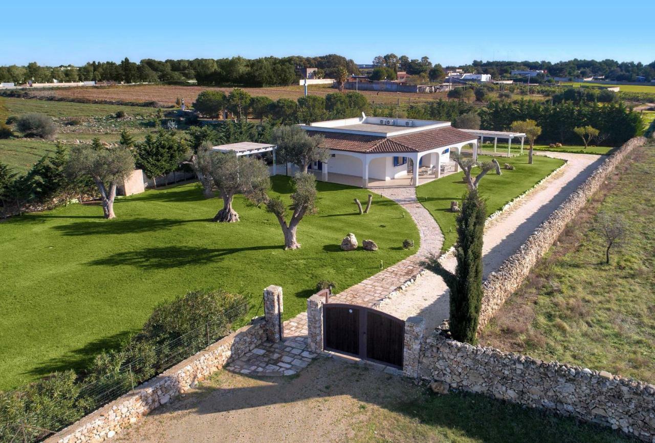 Villa Ventodimare Porto Cesareo Esterno foto