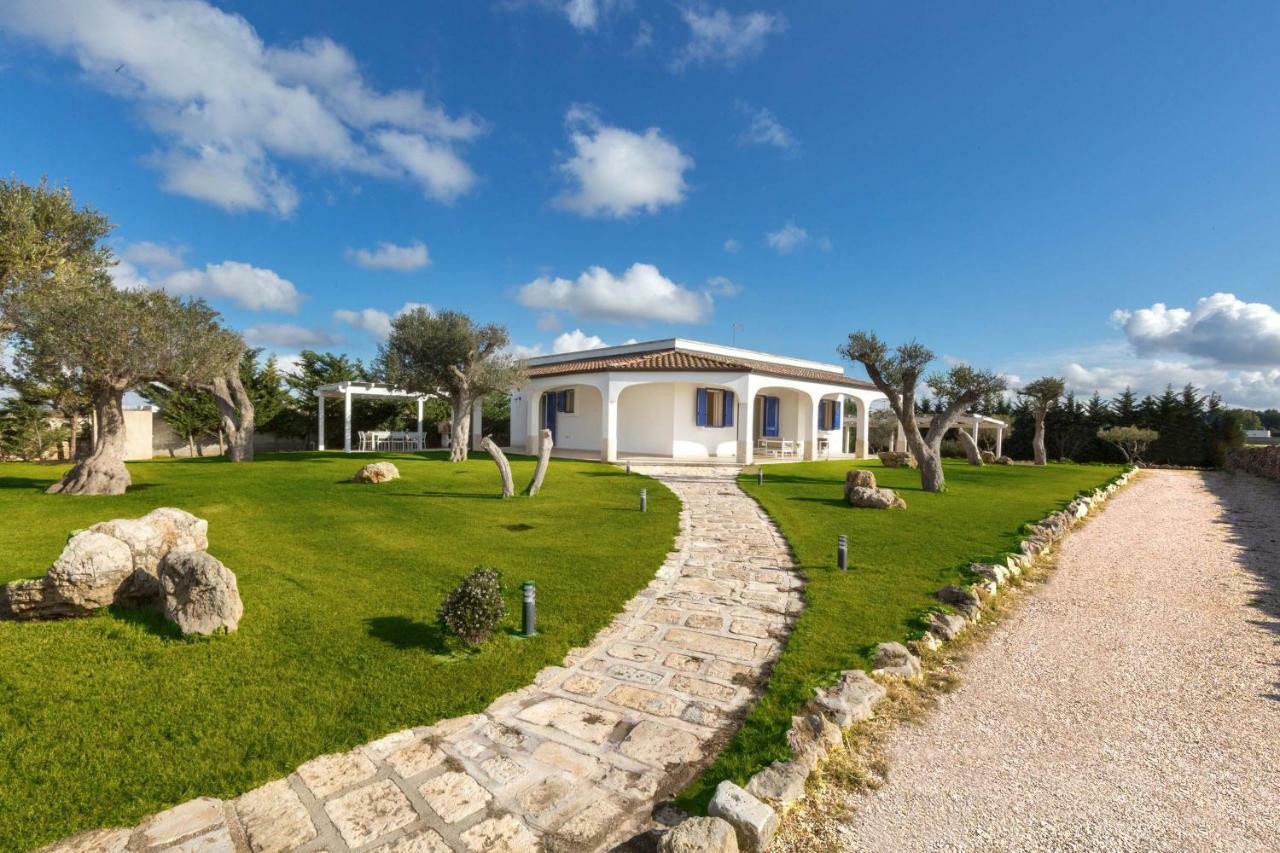 Villa Ventodimare Porto Cesareo Esterno foto