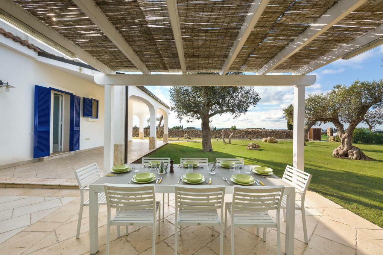 Villa Ventodimare Porto Cesareo Esterno foto